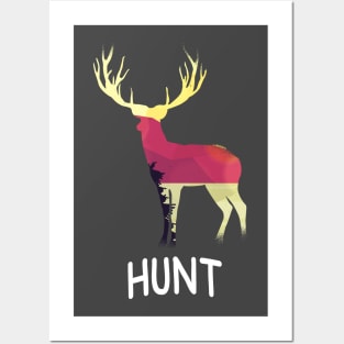 Hunt Posters and Art